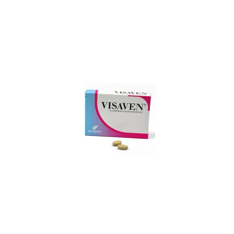 visaven 24 compresse 820 mg senza glutine senza lattosio