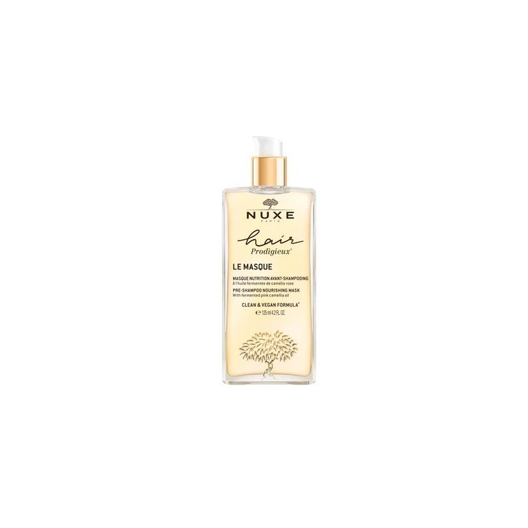 nuxe hair prodigieuse pre shampoo mask 125 ml