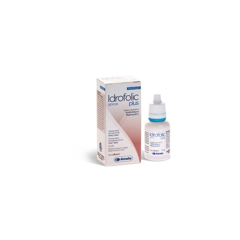 idrofolic plus gocce 15 ml