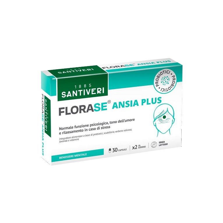florase ansia plus 30 capsule