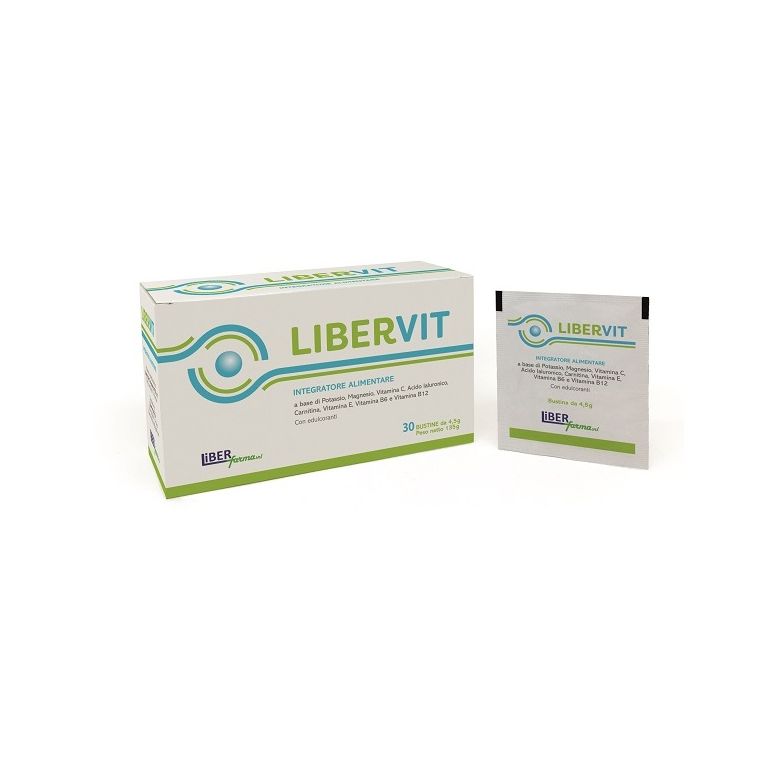 libervit 30 bustine