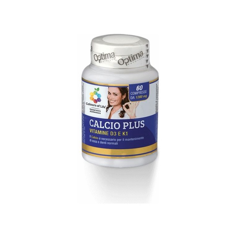 colours of life calcio plus 60 compresse 1200 mg