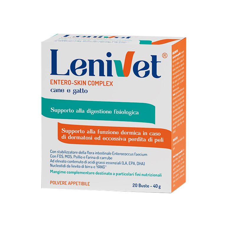 lenivet entero skin complex 20 buste da 2000 mg