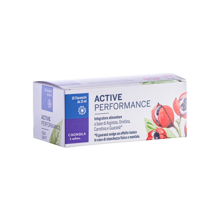 active performance 10 flaconcini 15 ml