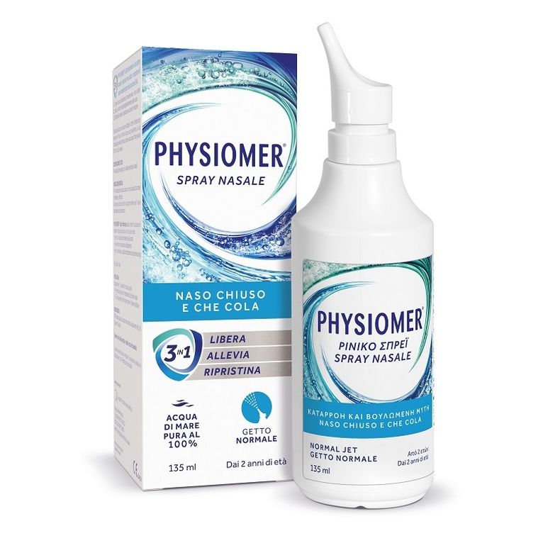spray nasale physiomer getto normale 135 ml