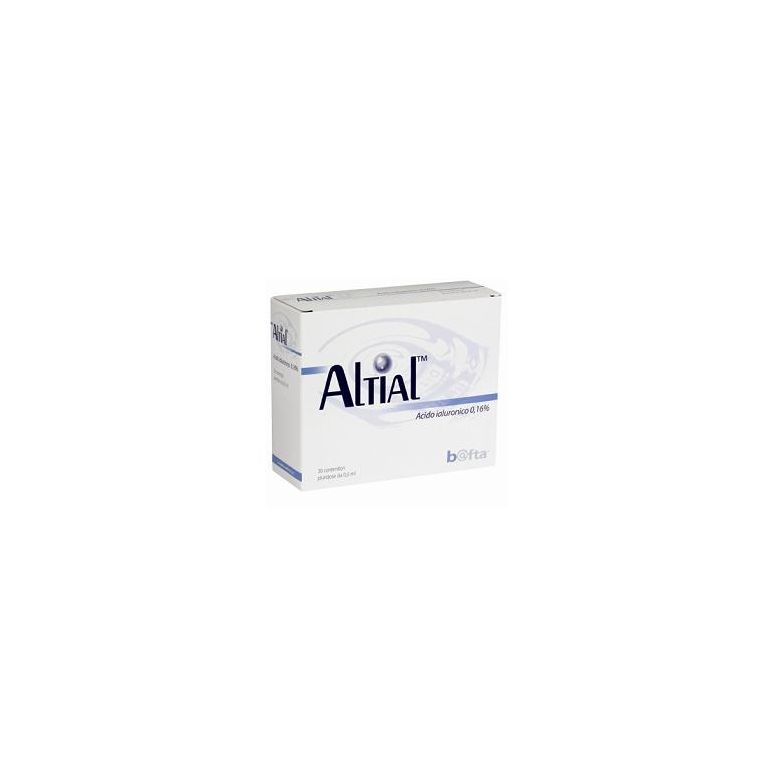 altial gocce oculari 30 fiale 0,6 ml