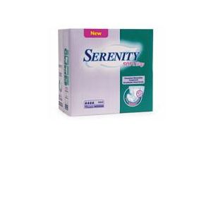 PANNOLONE PER INCONTINENZA SERENITY SOFTDRY FORMATO MAXI TAGLIA MEDIUM 15 PEZZI