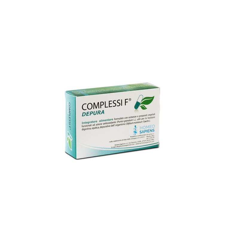 complessi f depura 30 compresse