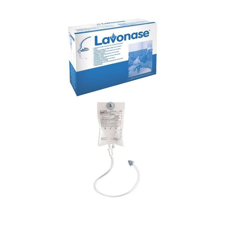 irrigazione nasale lavonase 250ml 6 pezzi