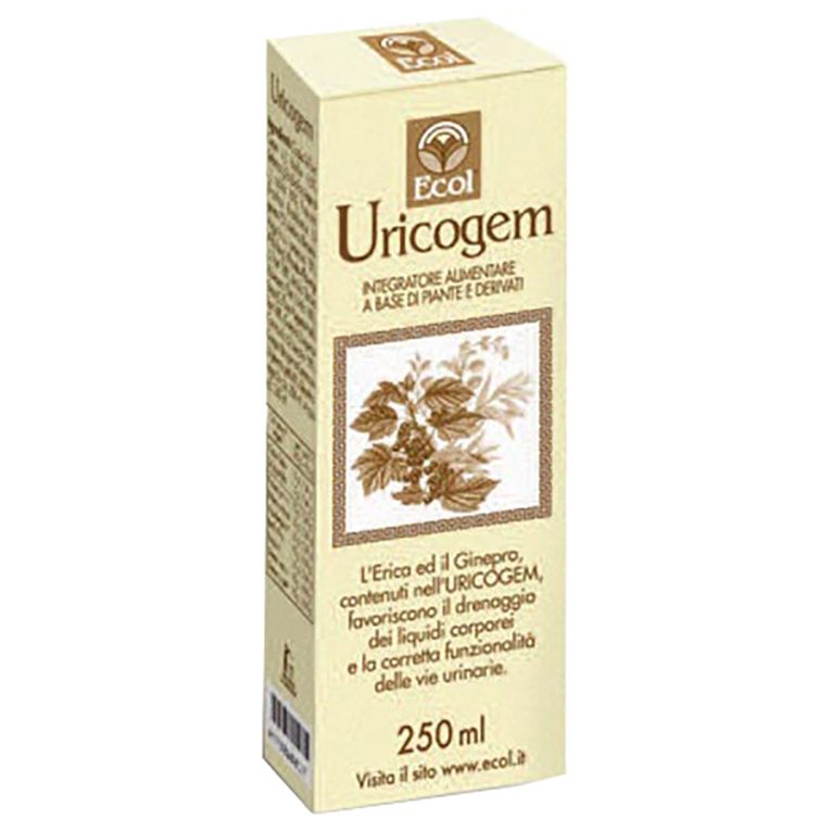 uricogem gocce 250 ml