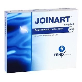 SIRINGA INTRA-ARTICOLARE JOINART ACIDO IALURONICO 1,6% 2 ML3 PEZZI