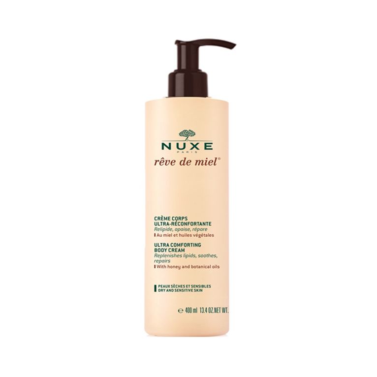 nuxe reve de miel crema corpo ultra-comfort 48h 400 ml