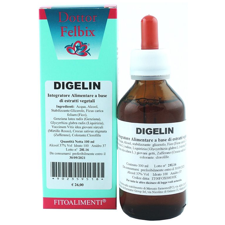 digelin gocce 100 ml