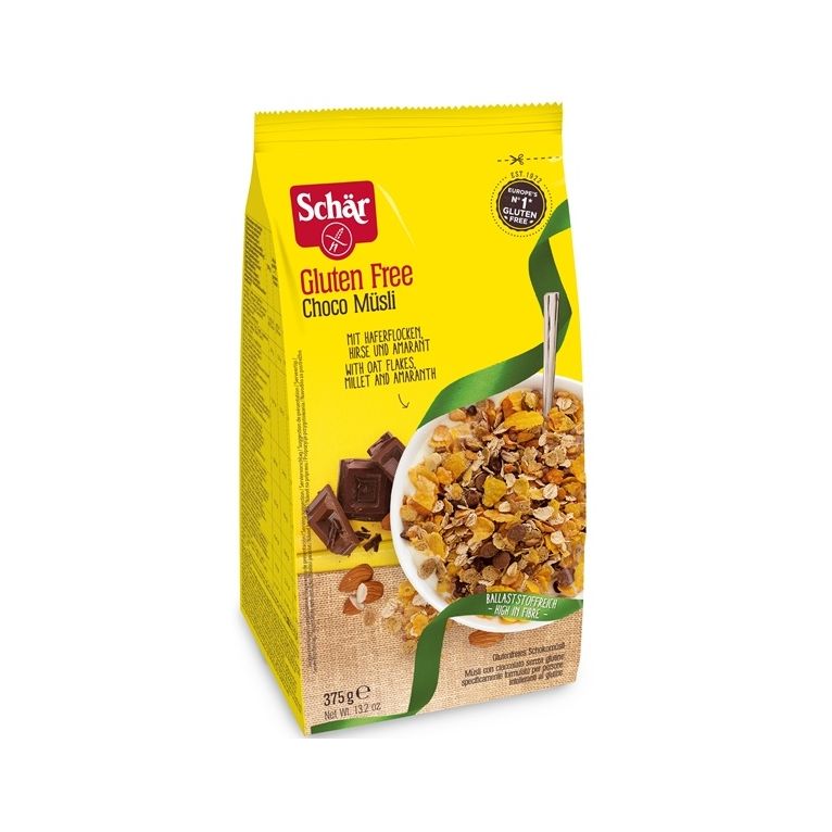 schar choco musli 375 g