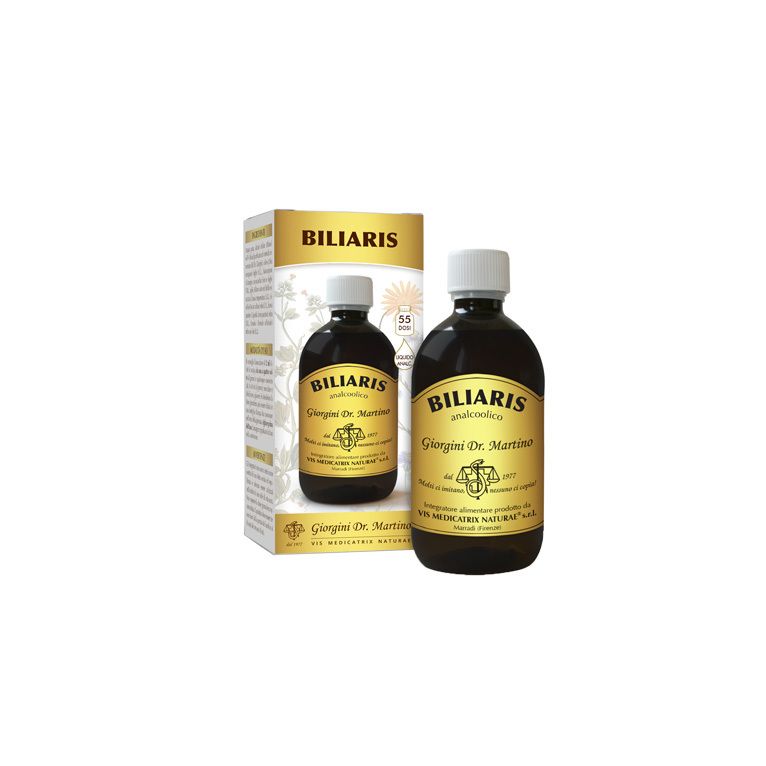 biliaris liquido analcoolico 500 ml