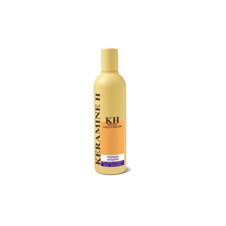 keramine h mvc shampoo antigiallo 300 ml