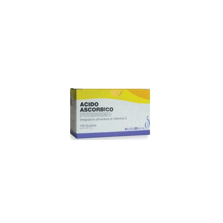 acido ascorbico 100 bustine
