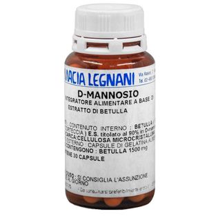D-MANNOSIO MAXI 90 CAPSULE VEGETALI