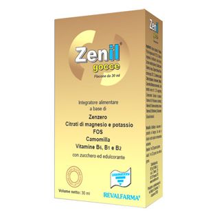 ZENIL GOCCE 30 ML