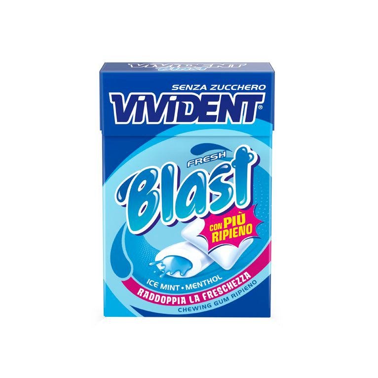 vivident fresh blast blue