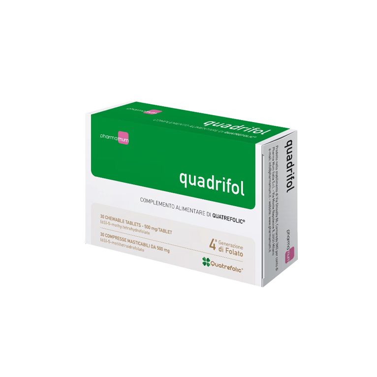 quadrifol 30 compresse orosolubili