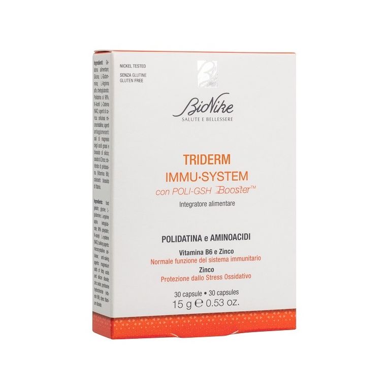 triderm immu system 30 capsule