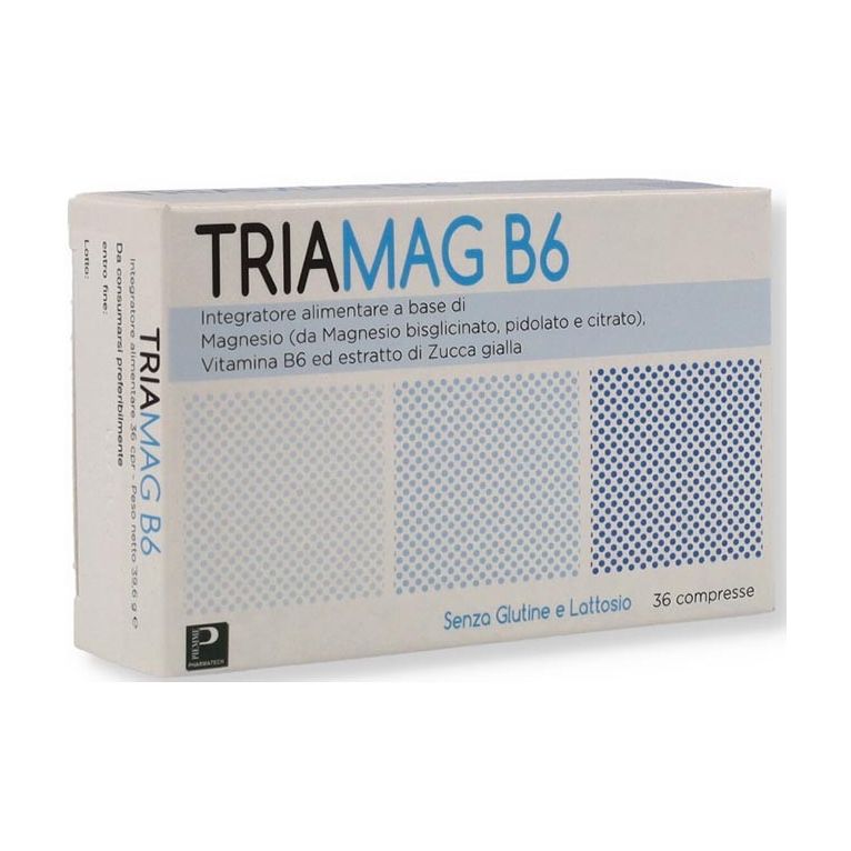triamag b6 36 compresse