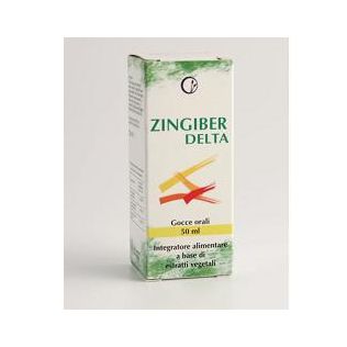 ZINGIBER DELTA SOLUZIONE IDROALCOLICA 50 ML