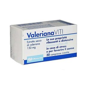 VALERIANA VITI 30 COMPRESSE RIVESTITE