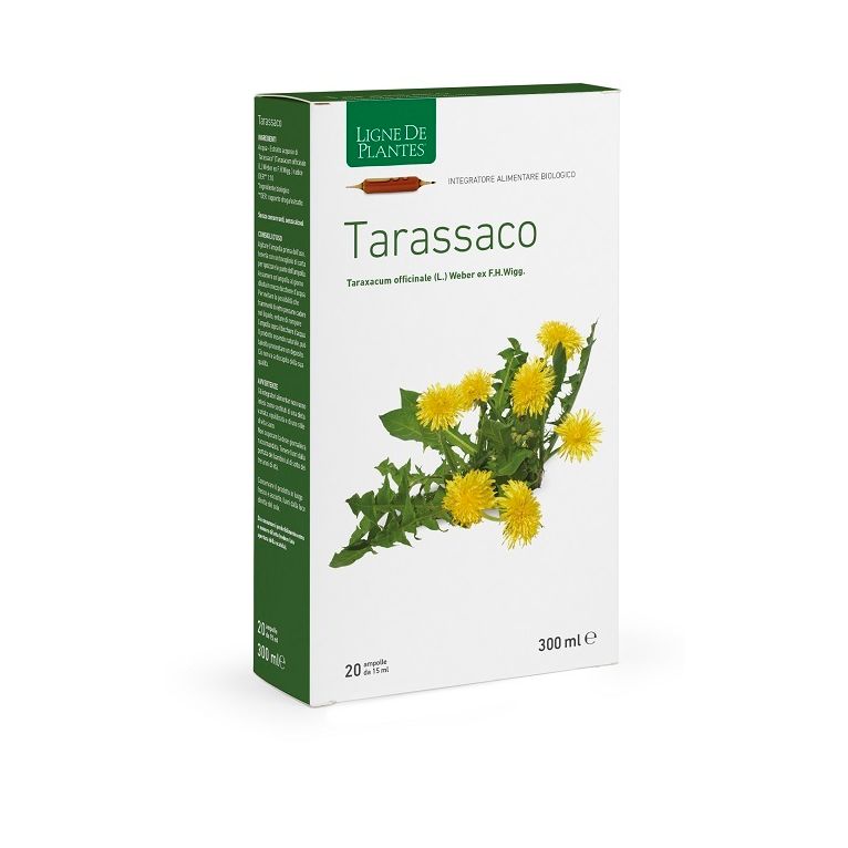 tarassaco biologico 20 ampolle bevibili da 15 ml