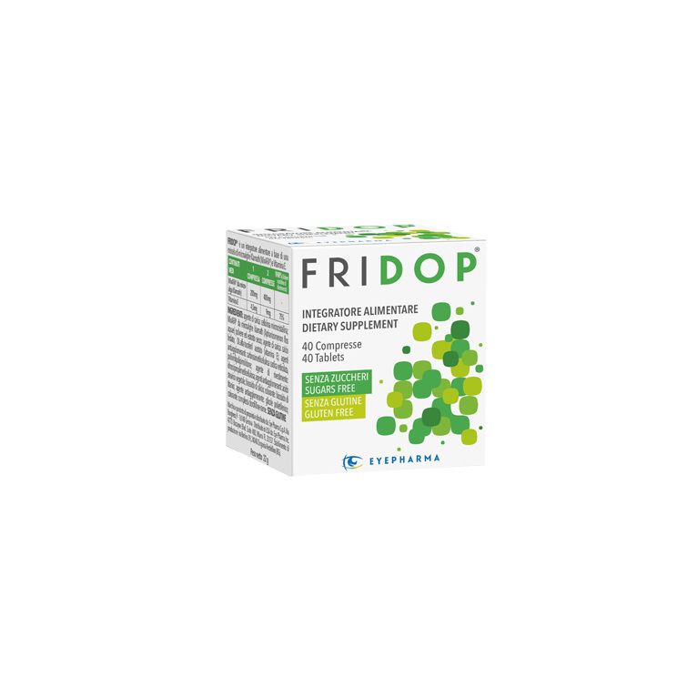 fridop 40 compresse