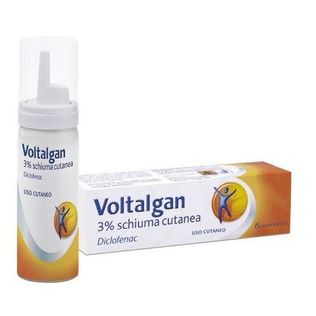 VOLTALGAN schiuma cutanea 50 g 3%