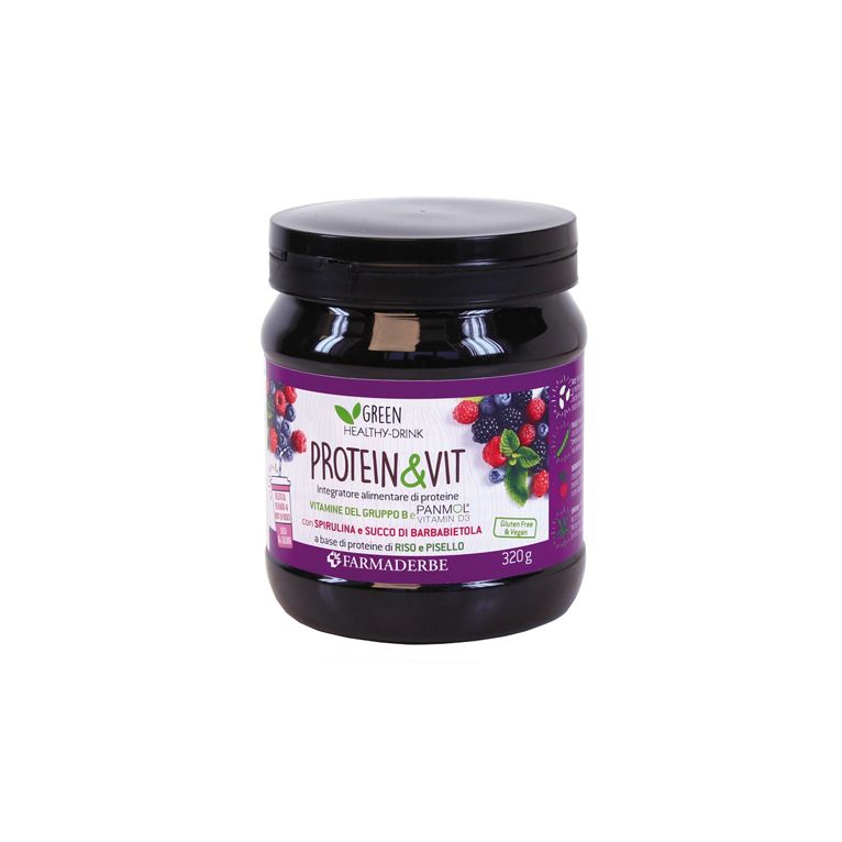 protein & vit frutti di bosco 320 g