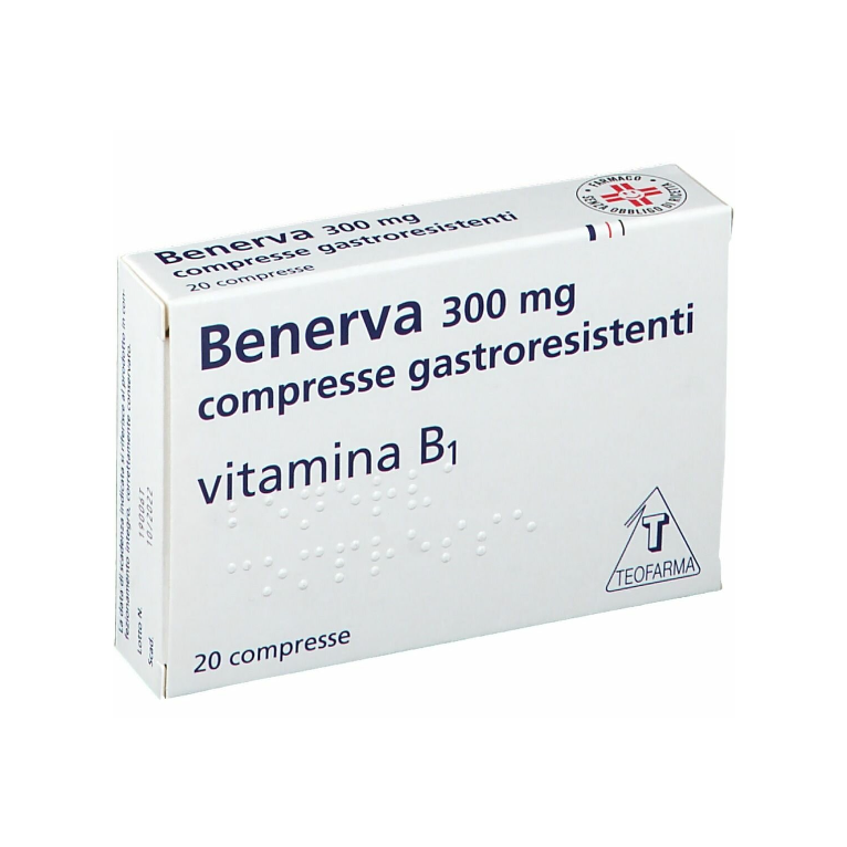 benerva 20 cpr gastrores 300 mg