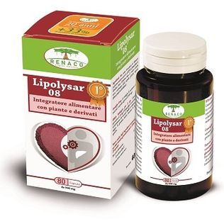LIPOLYSAR 08 MONASCUS 80 CAPSULE