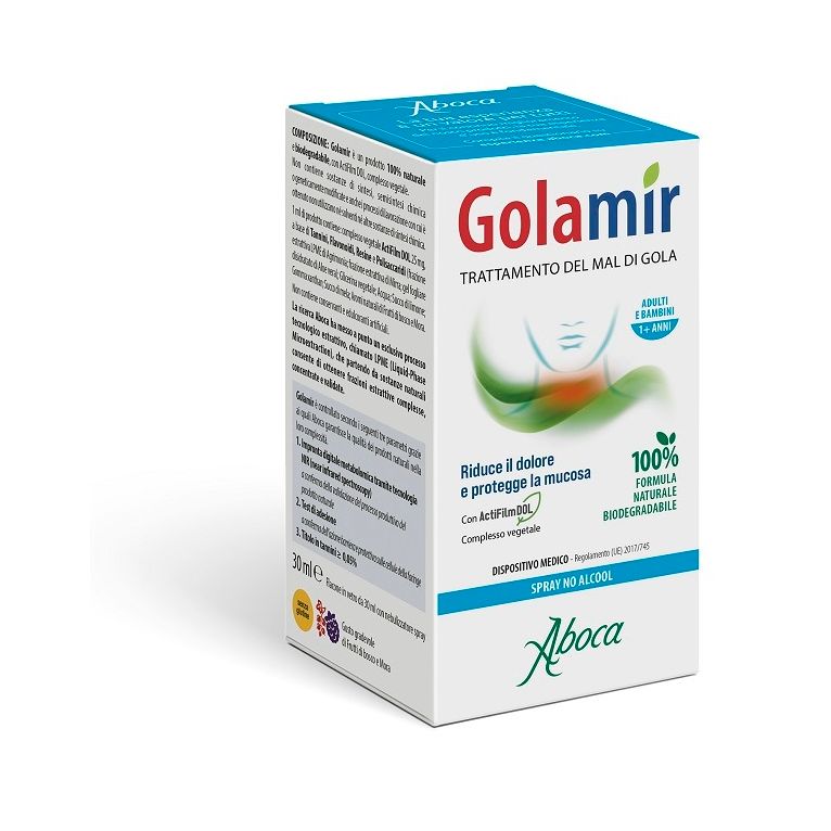 golamir spray no alcol 30 ml