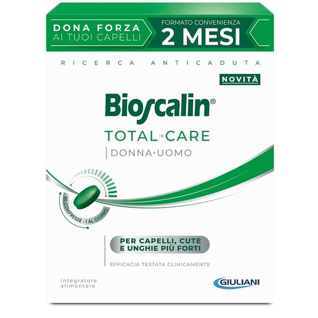 bioscalin-total-care-60-compresse