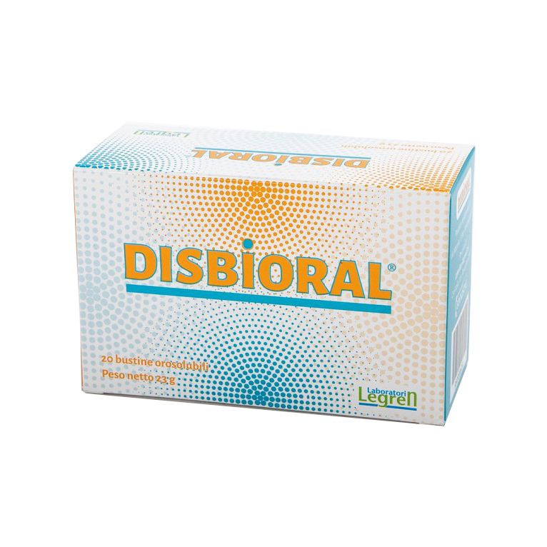 disbioral 20 stick orosolubili