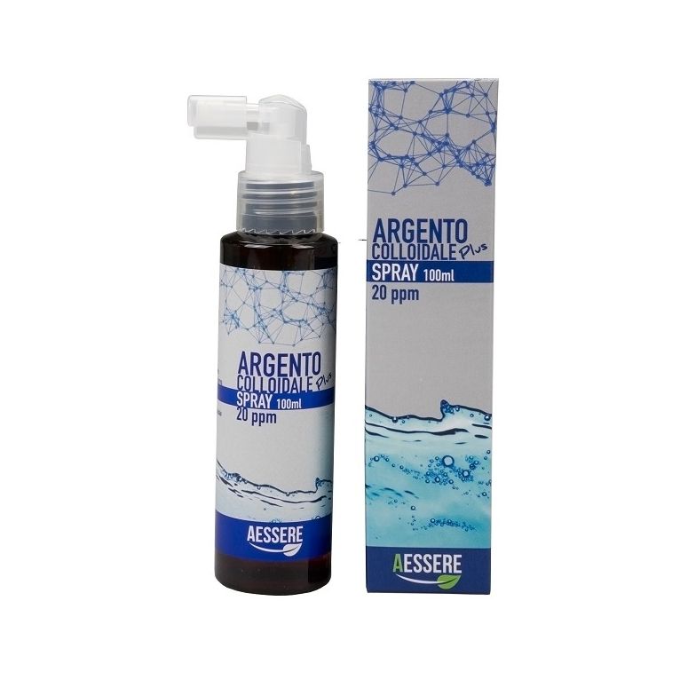 argento colloidale plus spray 100 ml