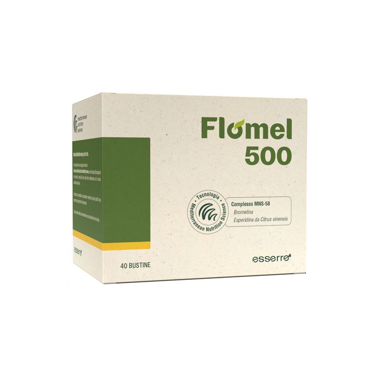 flomel 500 40 bustine