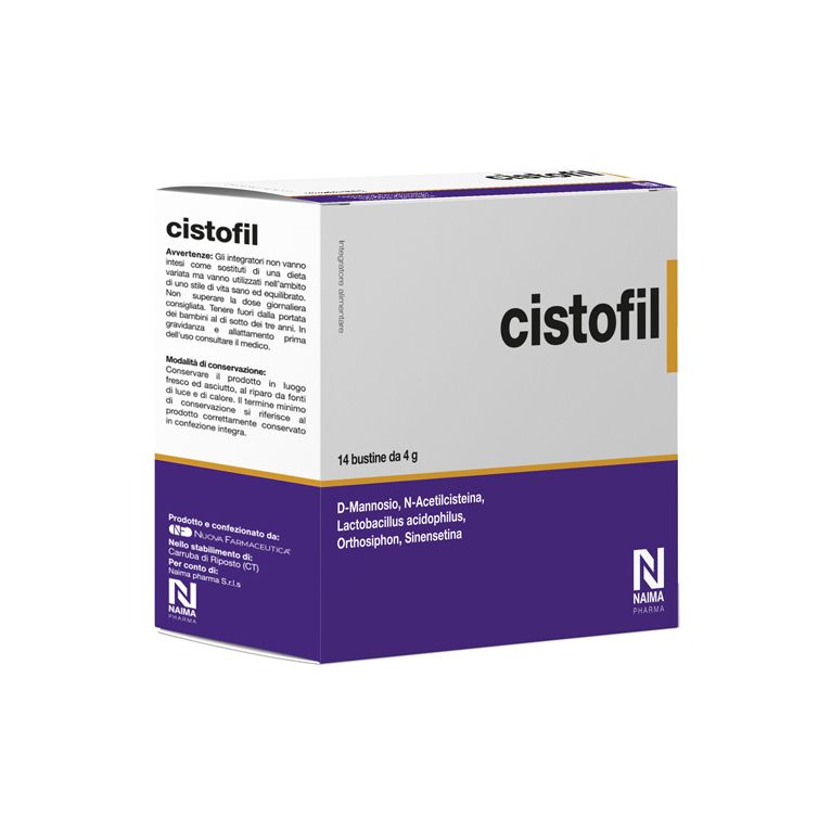 cistofil 14 bustine