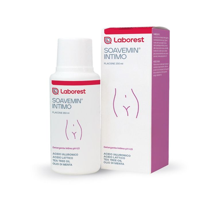 soavemin intimo detergente ph4,5 250 ml