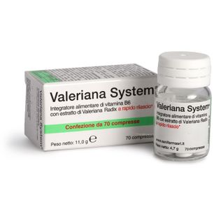 VALERIANA SYSTEM 70 COMPRESSE