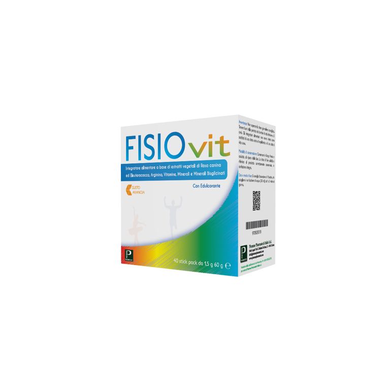 fisiovit 40 stickpack da 1,5 g