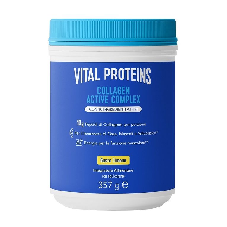 vital proteins collagen active complex limone 357 g