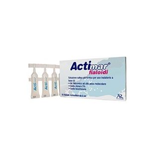 ACTIMAR FIALOIDI 15 FIALOIDI DA 5 ML
