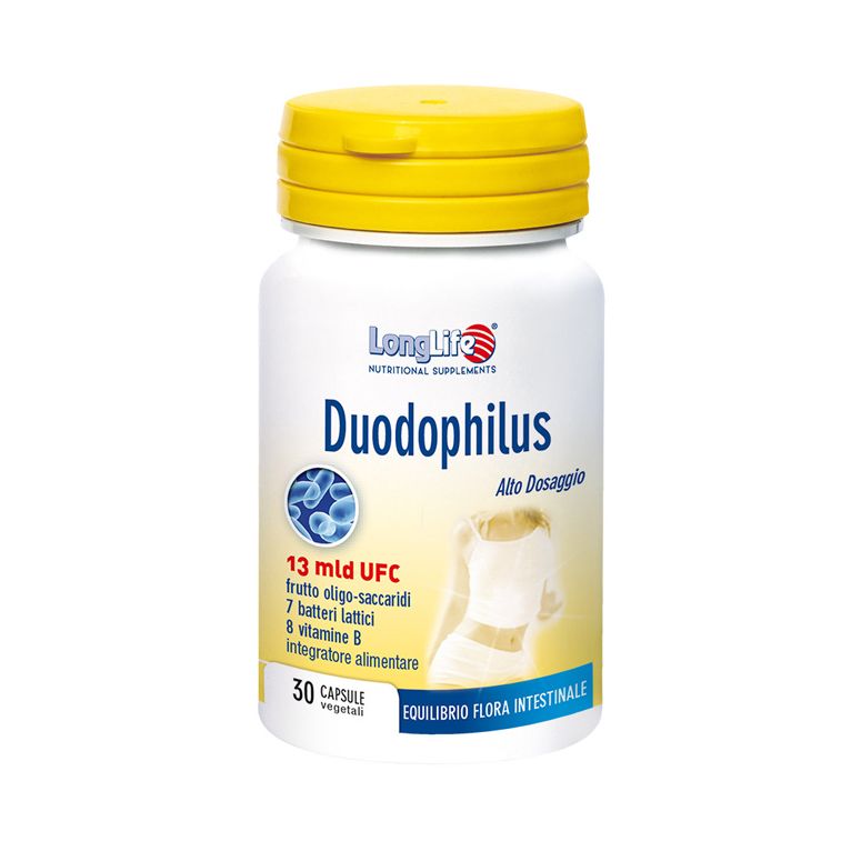 longlife duodophilus 30 capsule vegetali