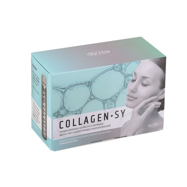 collagen-sy 10 flaconcino da 25 ml