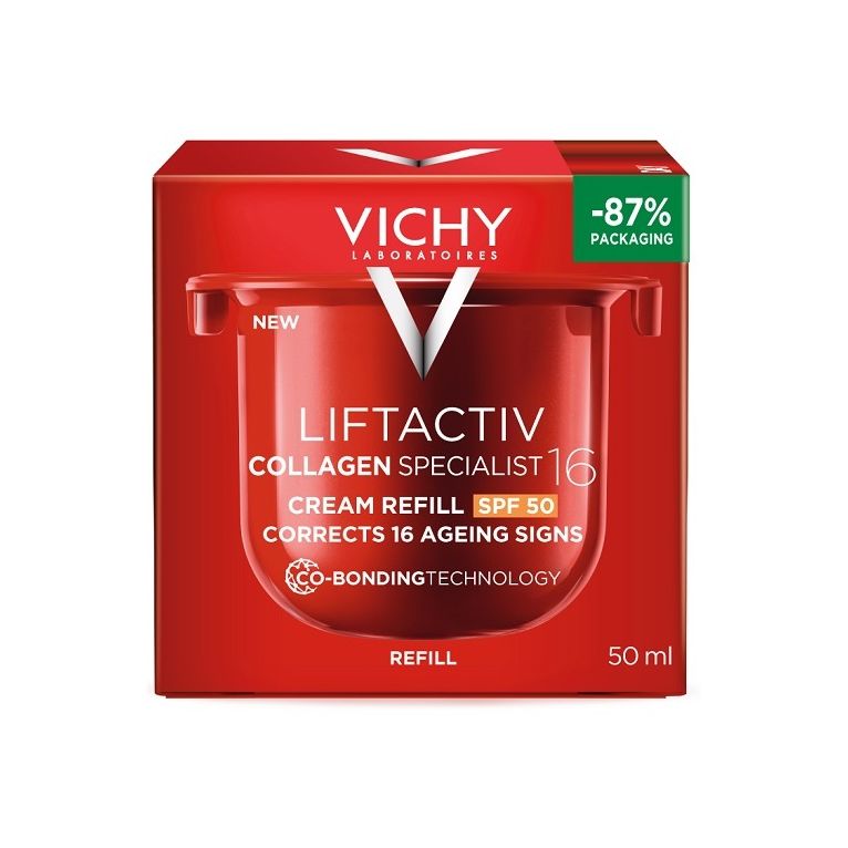 liftactiv collagen specialist 16 cream ricarica spf50 50 ml