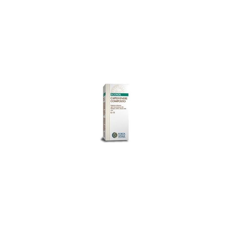 ecosol capelvenere composto gocce  50 ml